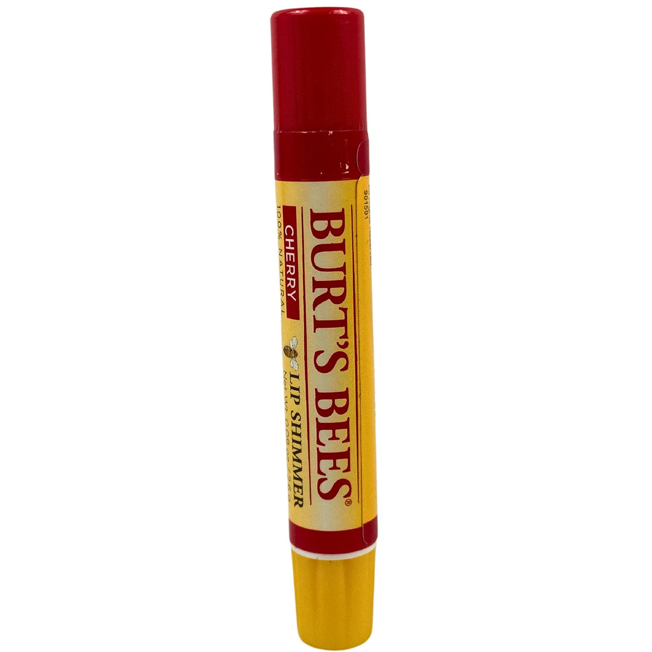 Burts Bees Lip Shimmer CHERRY 100% Natural 