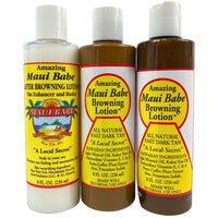 Thumbnail for Amazing Maui Babe Assorted Browning Lotion & Tan Enhancer & Healer 