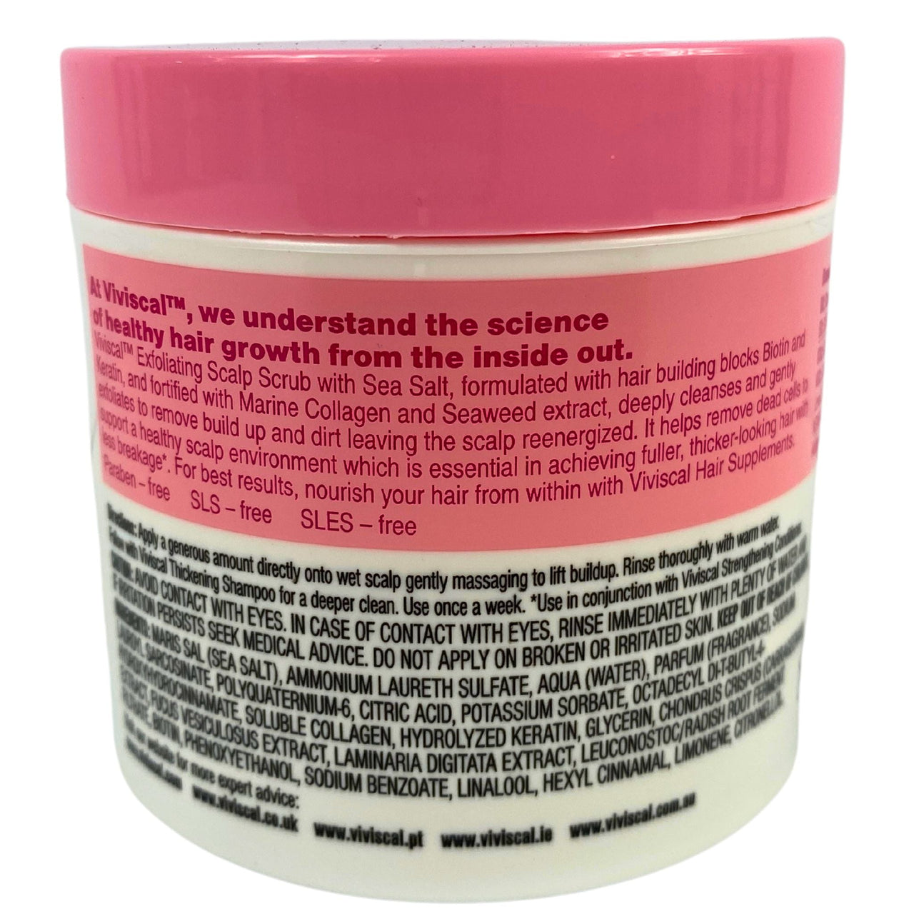 Viviscal Exfoliating Scalp Scrub with Biotin & Keratin