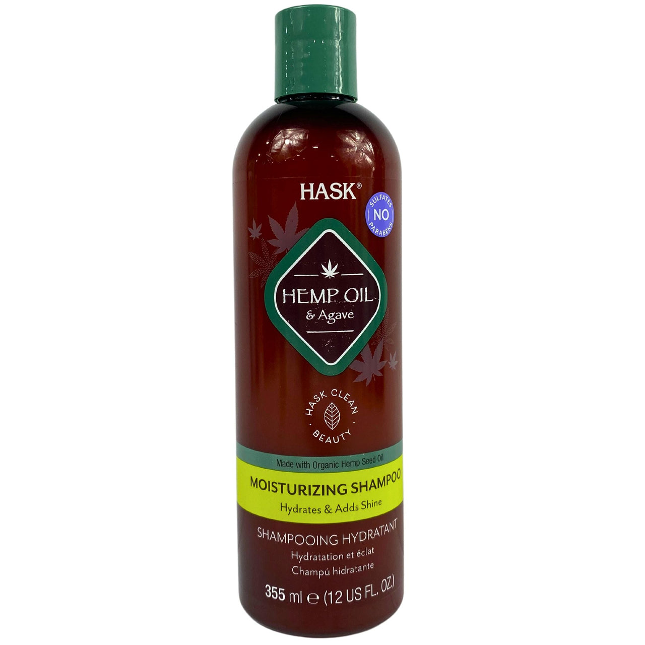 Hask Hemp Oil & Agave Moisturizing Shampoo