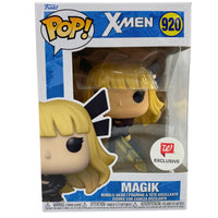 Thumbnail for Funko Pop! X-Men Magik Bobble Head 920 