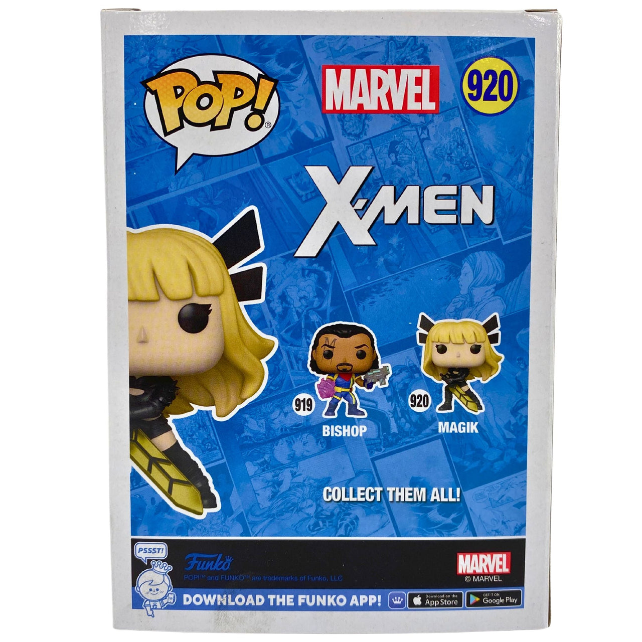 Funko Pop! X-Men Magik Bobble Head 920 