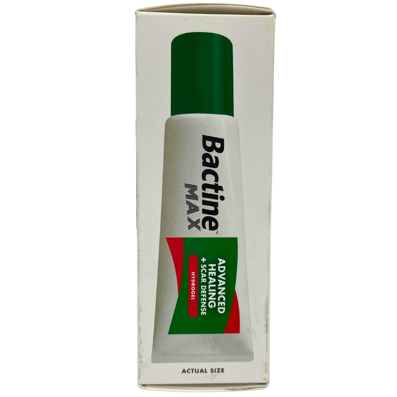 Bactine Max Advanced Healing + Scar Defense Hydrogel no sting dries in seconds