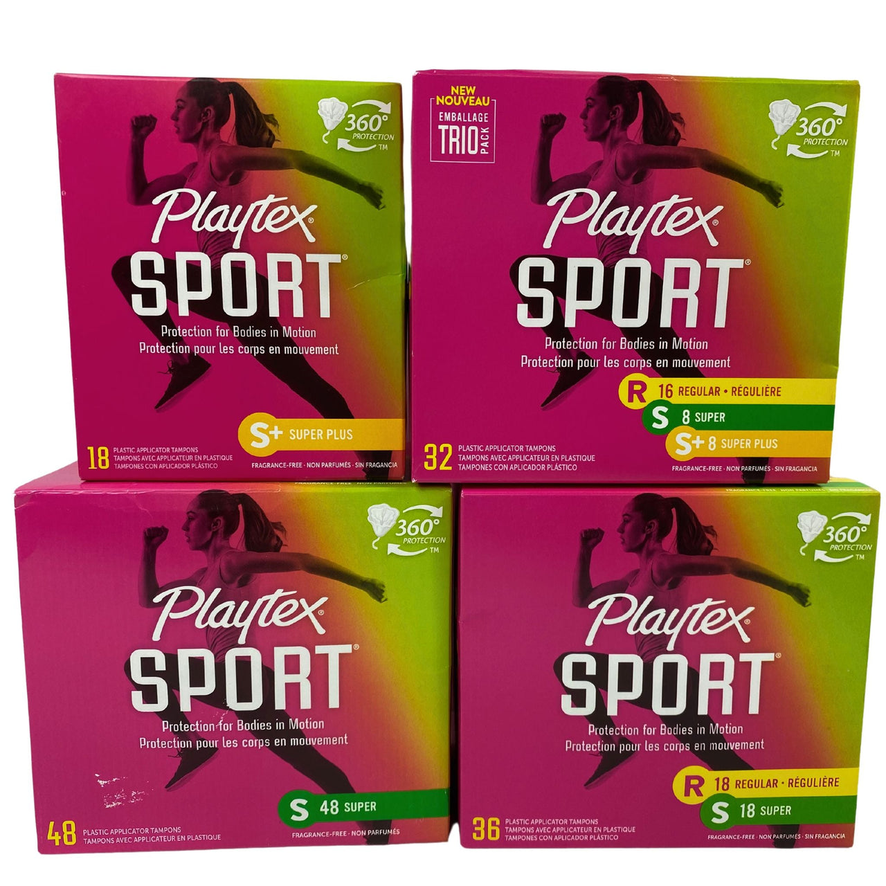 Playtex Assorted Tampons Mix 