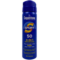 Thumbnail for Coppertone Sunscreen Spray Sport 50 4-IN-1 Performance