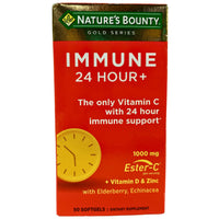 Thumbnail for Nature's Bounty Gold Series Immune 24 hour