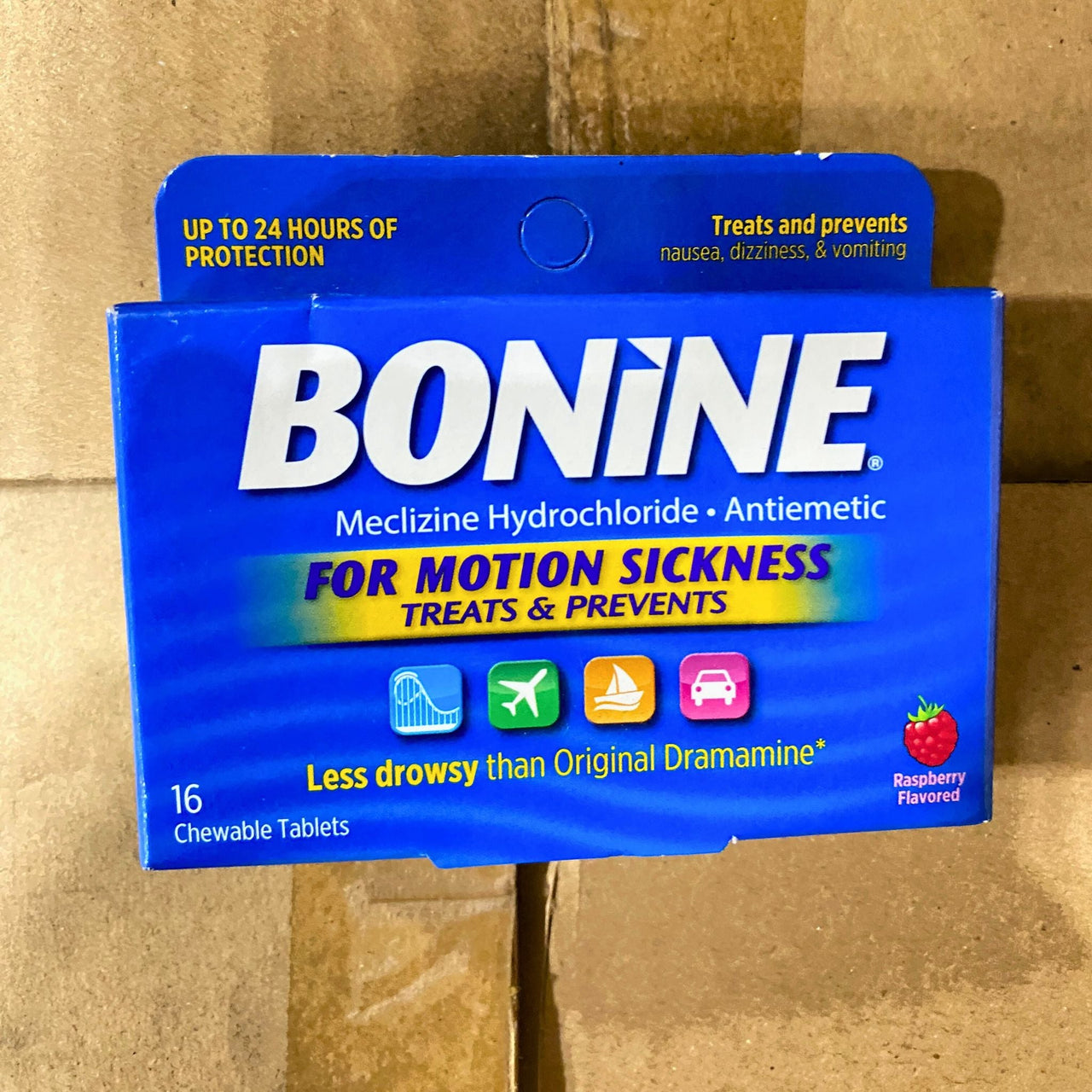 Bonine Meclizine Hydrochloride Antiemetic