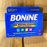 Thumbnail for Bonine Meclizine Hydrochloride Antiemetic