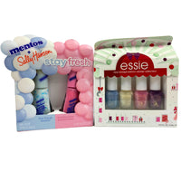 Thumbnail for Essie & Mentos + Sally Hansen Nail Polish Collections 