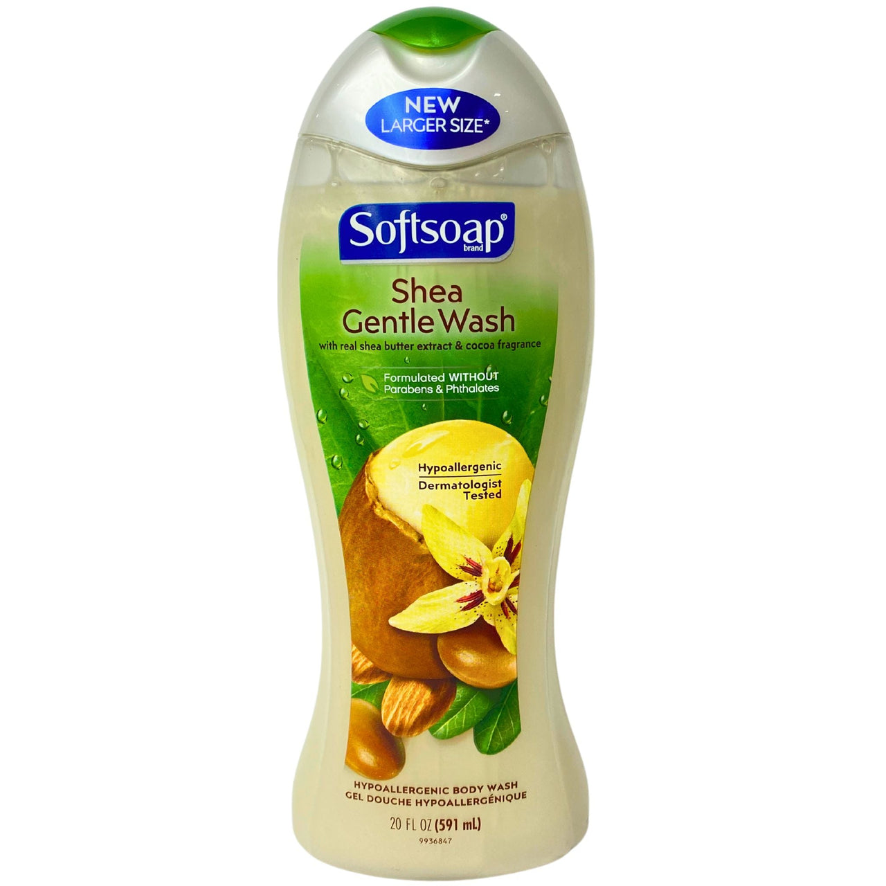 Softsoap Shea Gentle Wash 