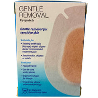 Thumbnail for Nexcare Gentle Removal Eyepatch Holds Securly