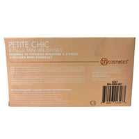 Thumbnail for BH Cosmetics Petite Chic 6 piece Mini Brush Set include Case