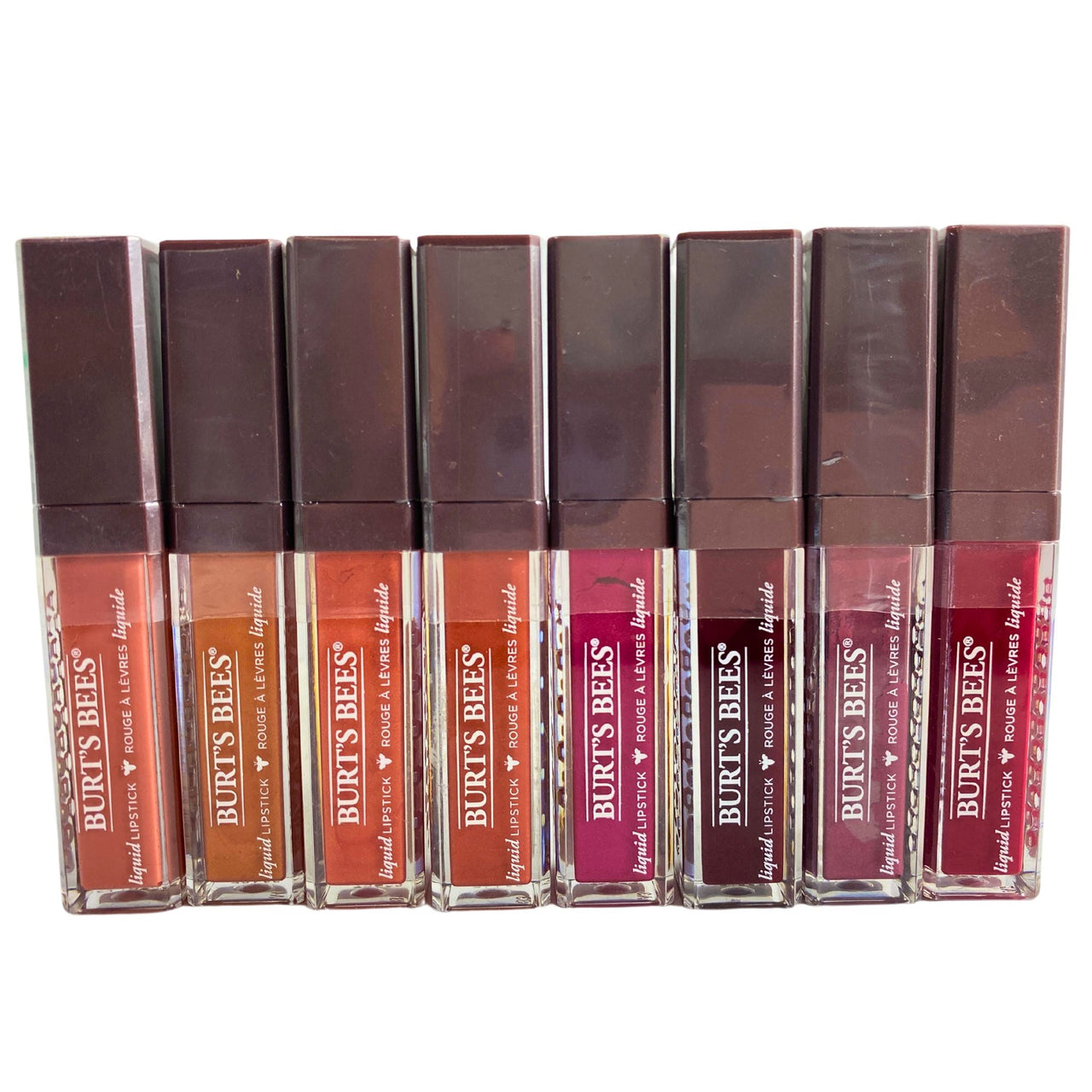 Burts Bees Liquid Lipstick 0.21OZ 100% Natural Assorted Mix 