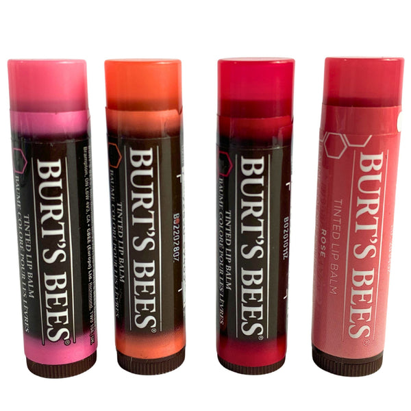 Burts Bees Assorted Tinted Lip Balm Mix