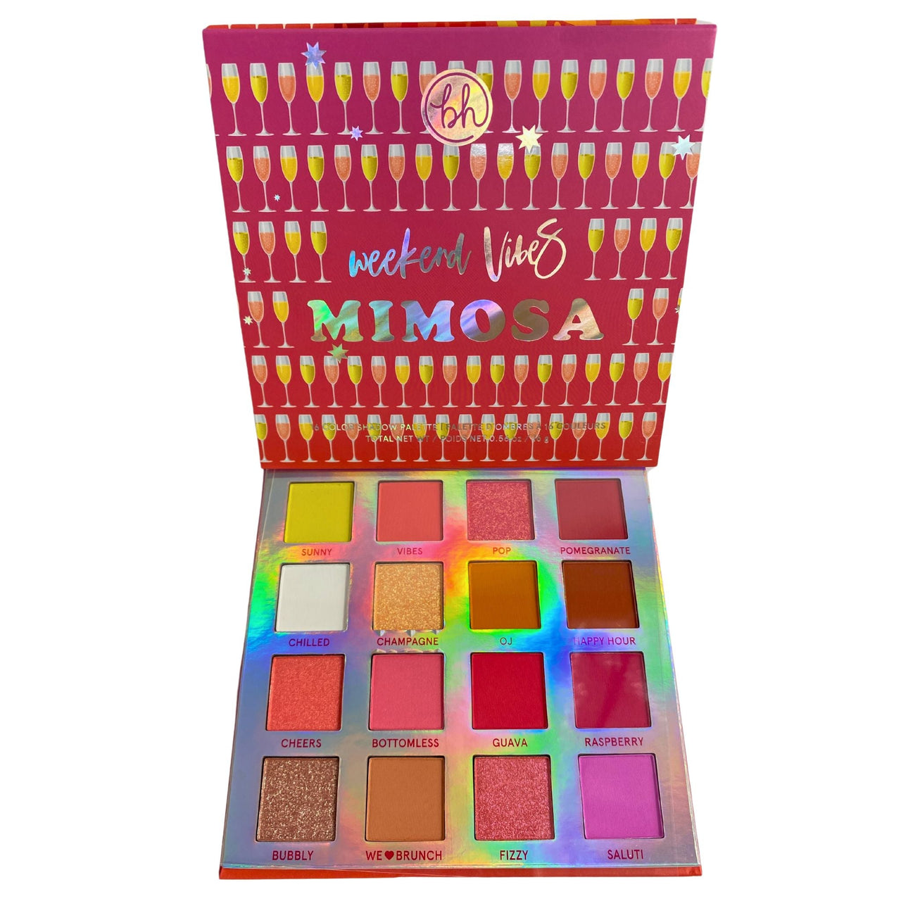 BH Cosmetics Mimosa 16 Color Shadow Palette