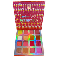 Thumbnail for BH Cosmetics Mimosa 16 Color Shadow Palette