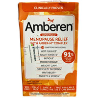 Thumbnail for Amberen Advanced Menopause Relief with Amber M Complex