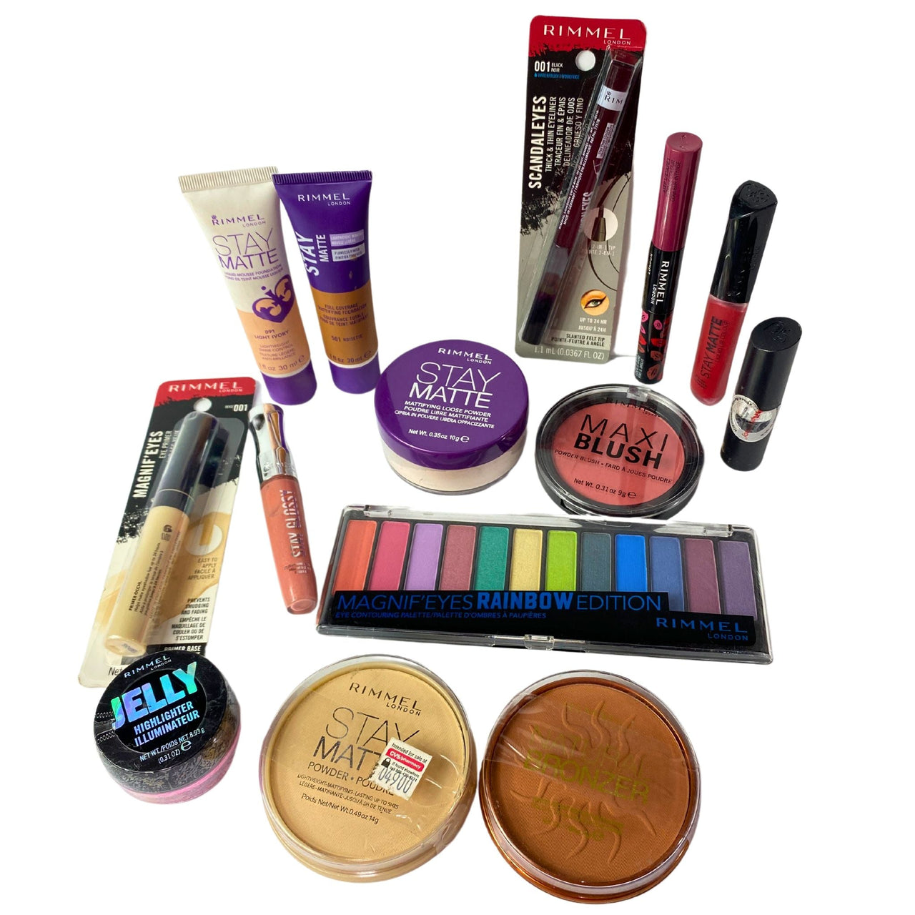 Rimmel Assorted Makeup Mix 