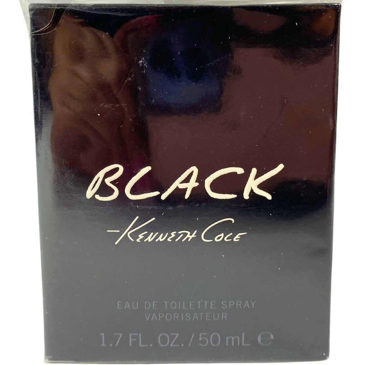 Black Kenneth Cole Eau De Toilette Spray 