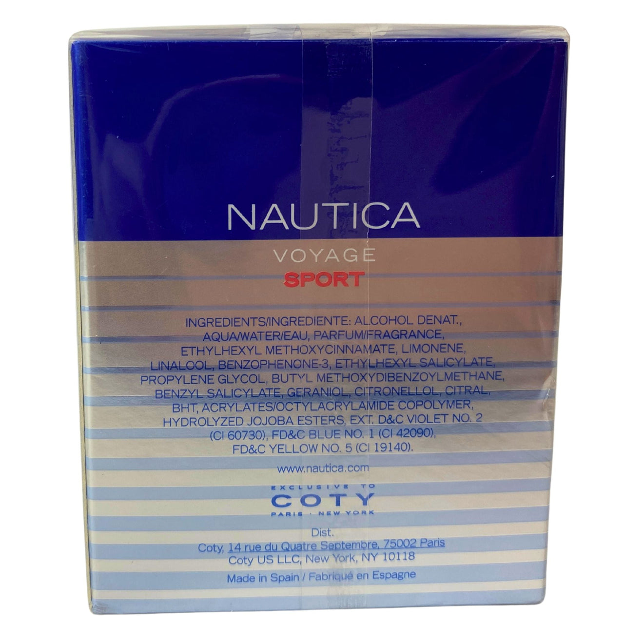 Nautica Voyage Sport Eau De Toilette Spray 