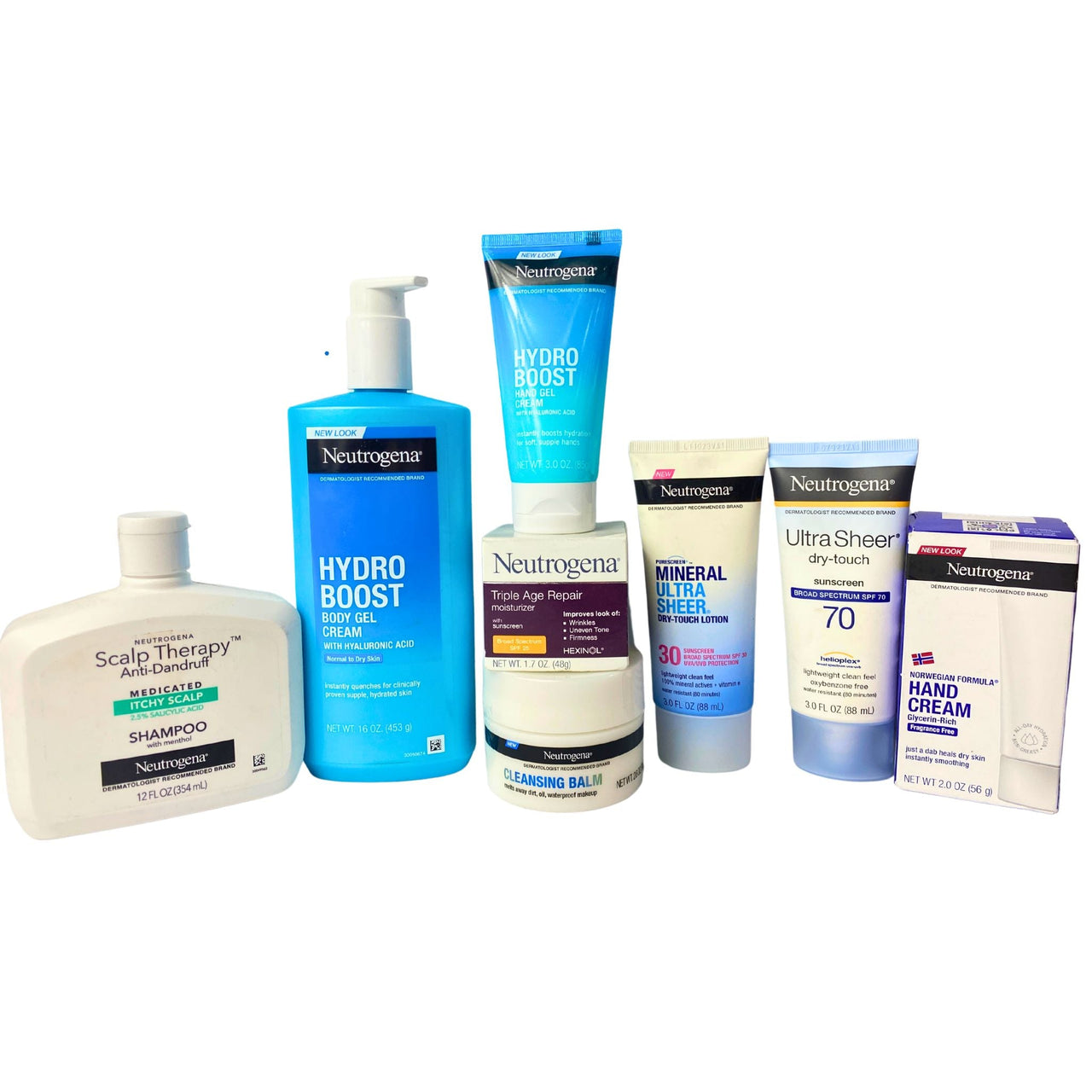 Neutrogena Assorted Mix includes 