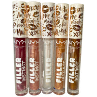 Thumbnail for NYX Filler Instinct Plumping Lip Polish 0.08OZ Assorted Mix 