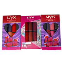 Thumbnail for NYX Lip Gloss Lip Duo & Lip Trio 