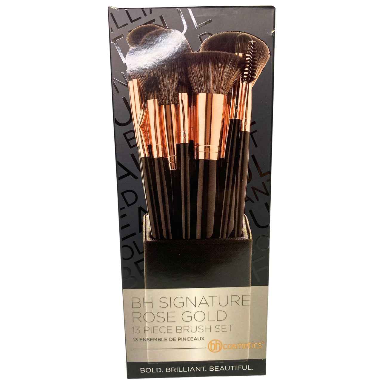 BH Cosmetics Signature Rose Gold 13 Piece Brush Set