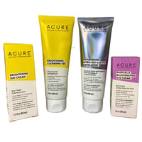 Thumbnail for Acure Skincare Assorted Mix includes Brightening Day Cream , Eye Cream , Exfoliator