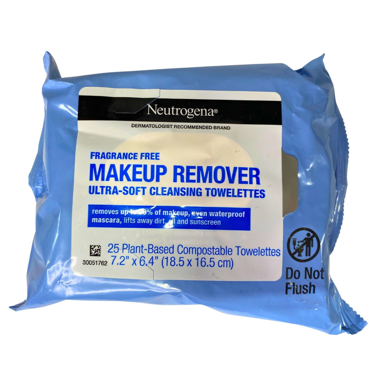 Neutrogena Fragrance Free Makeup Remover Ultra Soft Cleansing Towelettes