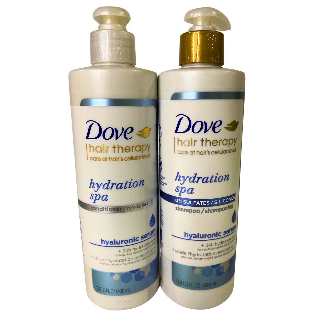 Dove Hyaluronic Serum Shampoo & Conditioner Assorted Mix 