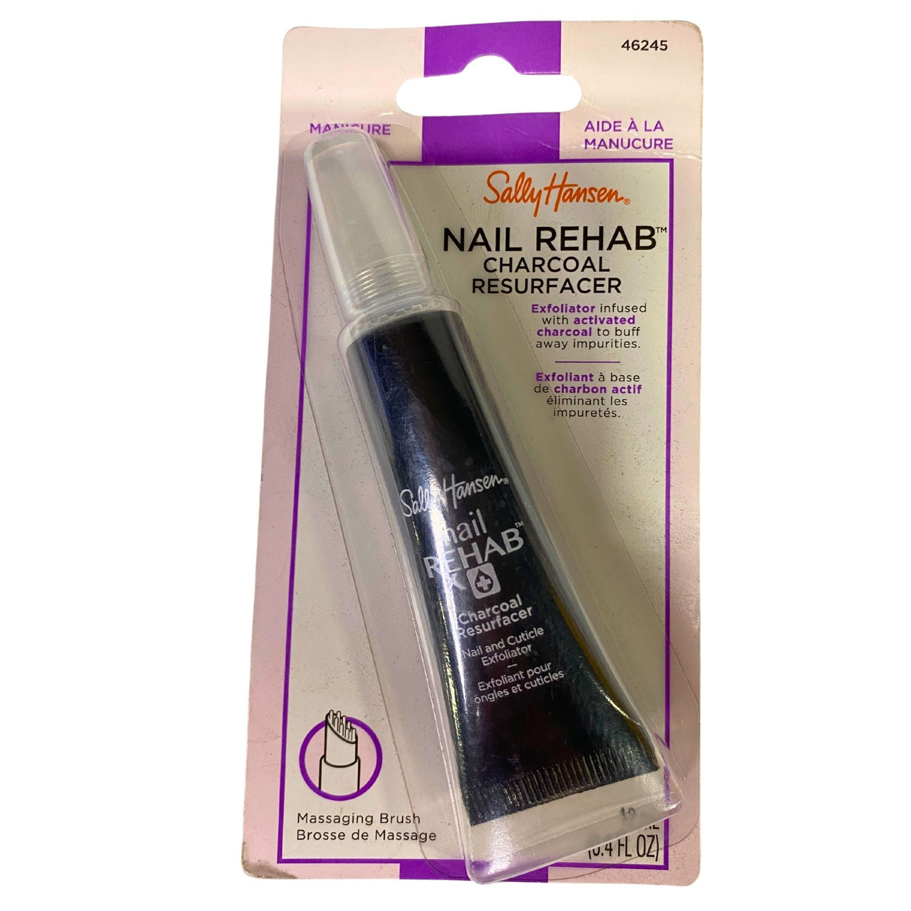 Sally Hansen Nail Rehab Charcoal Resurfacer