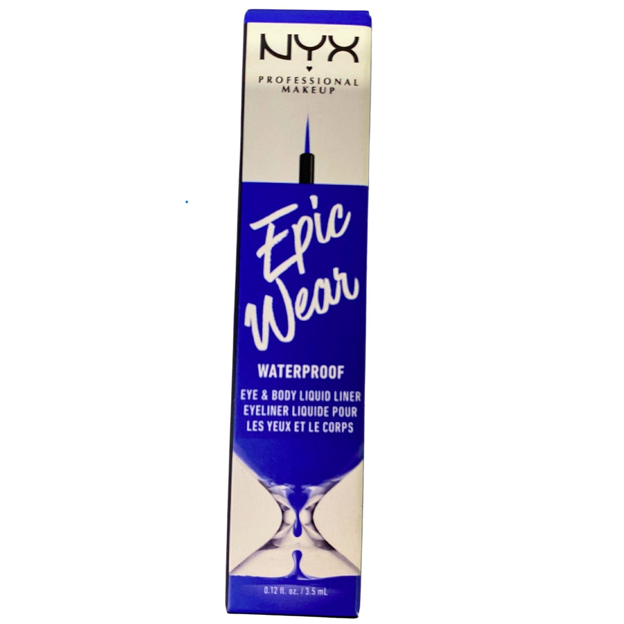 NYX Epic Wear Waterproof Eye & Body Liquid Liner SAPPHIRE 