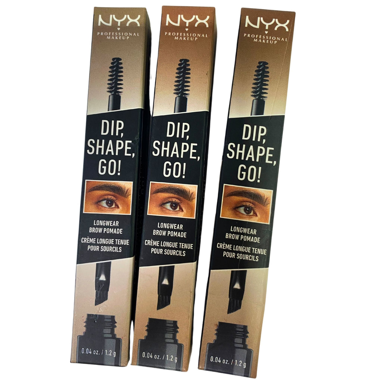 NYX Dip , Shape Go! Longwear Brow Pomade