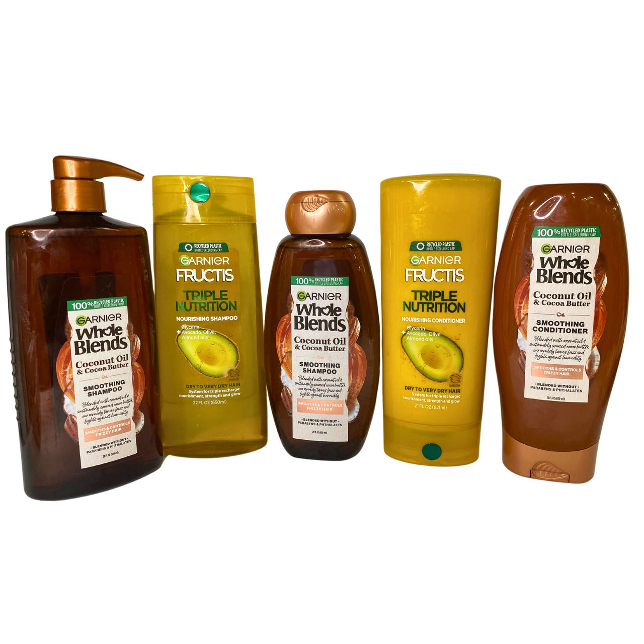 Garnier Mix includes Shampoo & Conditioner 