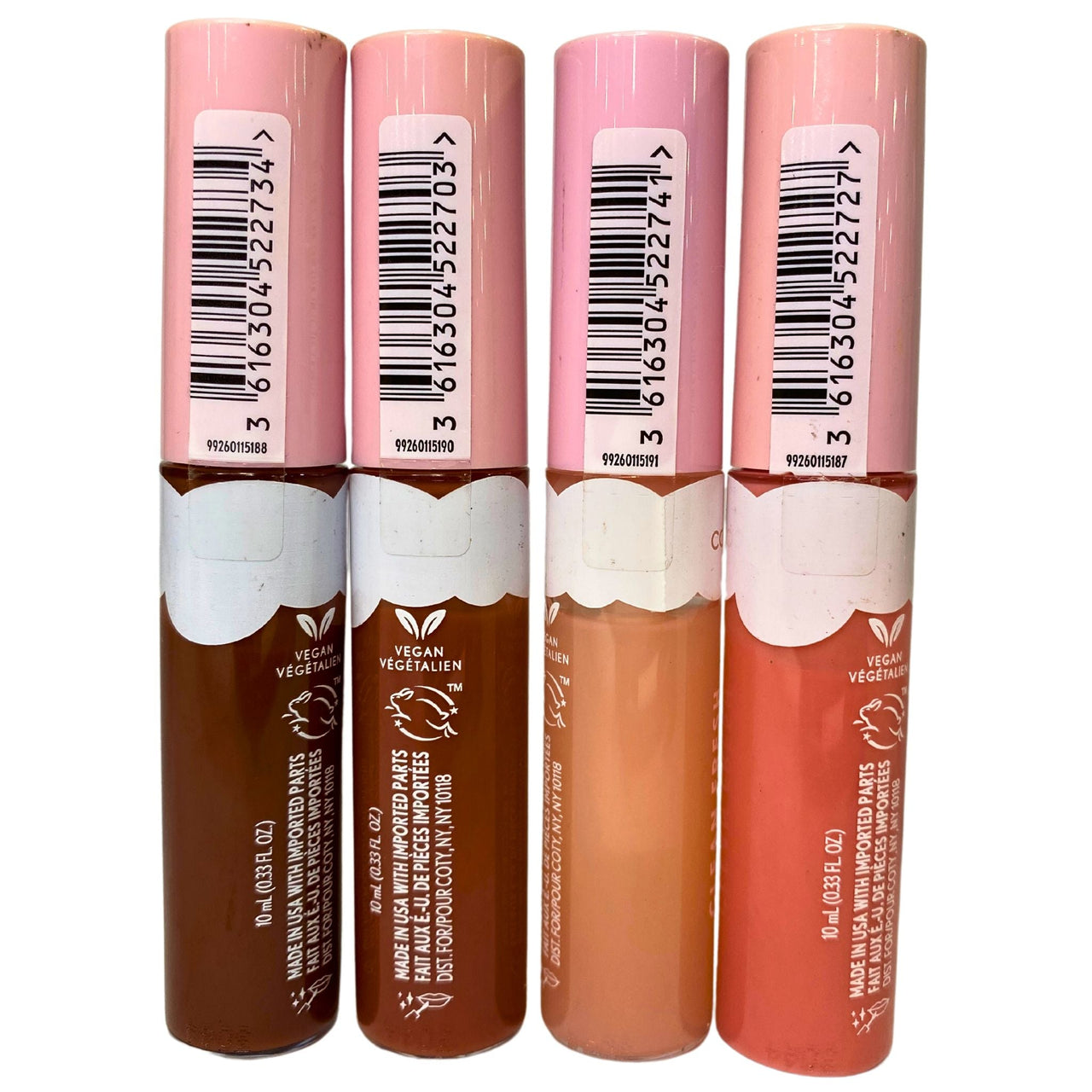 Covergirl Clean Fresh Yummy Gloss Mix 