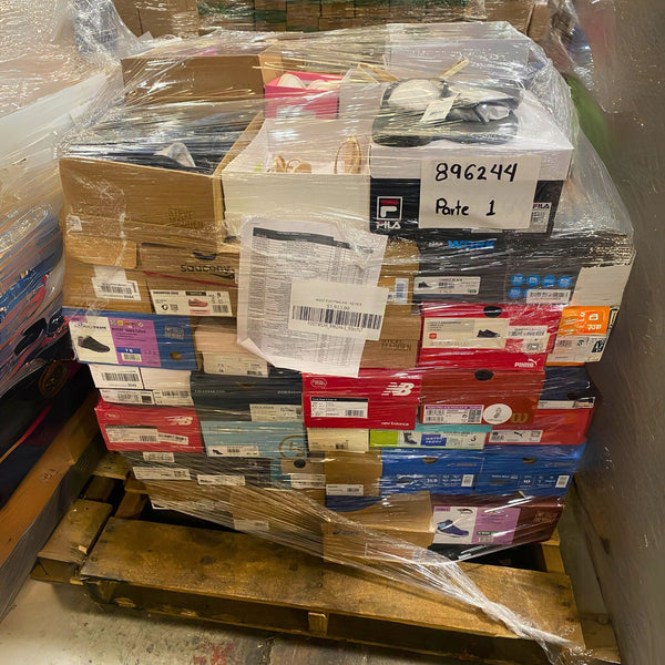 Pallet Of Assorted Shoes