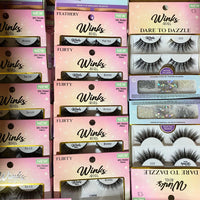 Thumbnail for Winks Ardell Mix Assorted Lash Styles