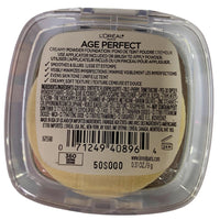 Thumbnail for L'Oreal Paris Age Perfect Creamy Powder Foundation 360 Sienna