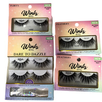 Thumbnail for Winks Ardell Mix Assorted Lash Styles