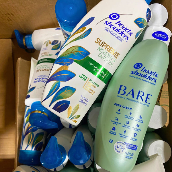 Bare & Supreme Head & Shoulders Mix includes Shampoo & Conditioner