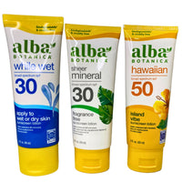 Thumbnail for Alba Botanica Lotion Sunscreen Mix 