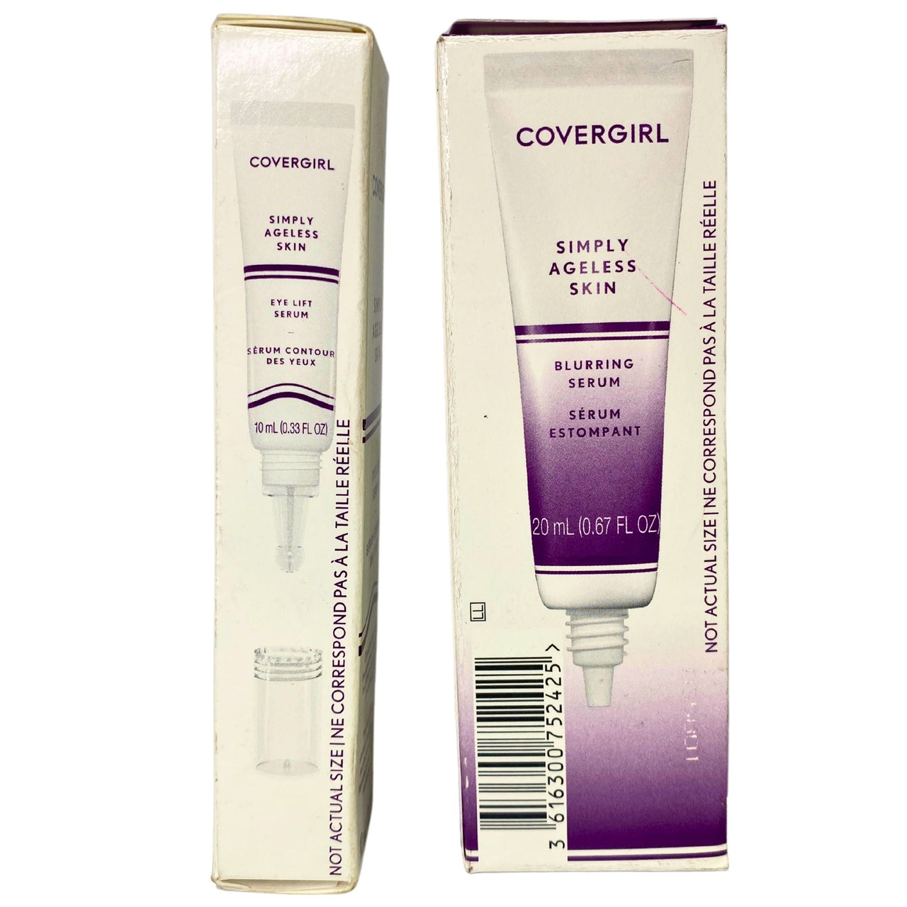 Covergirl Simply Ageless Skin Eye Lift Serum & Blurring Serum 