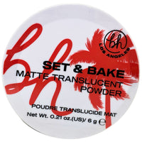 Thumbnail for BH Cosmetics Set & Bake Matte Translucent Powder