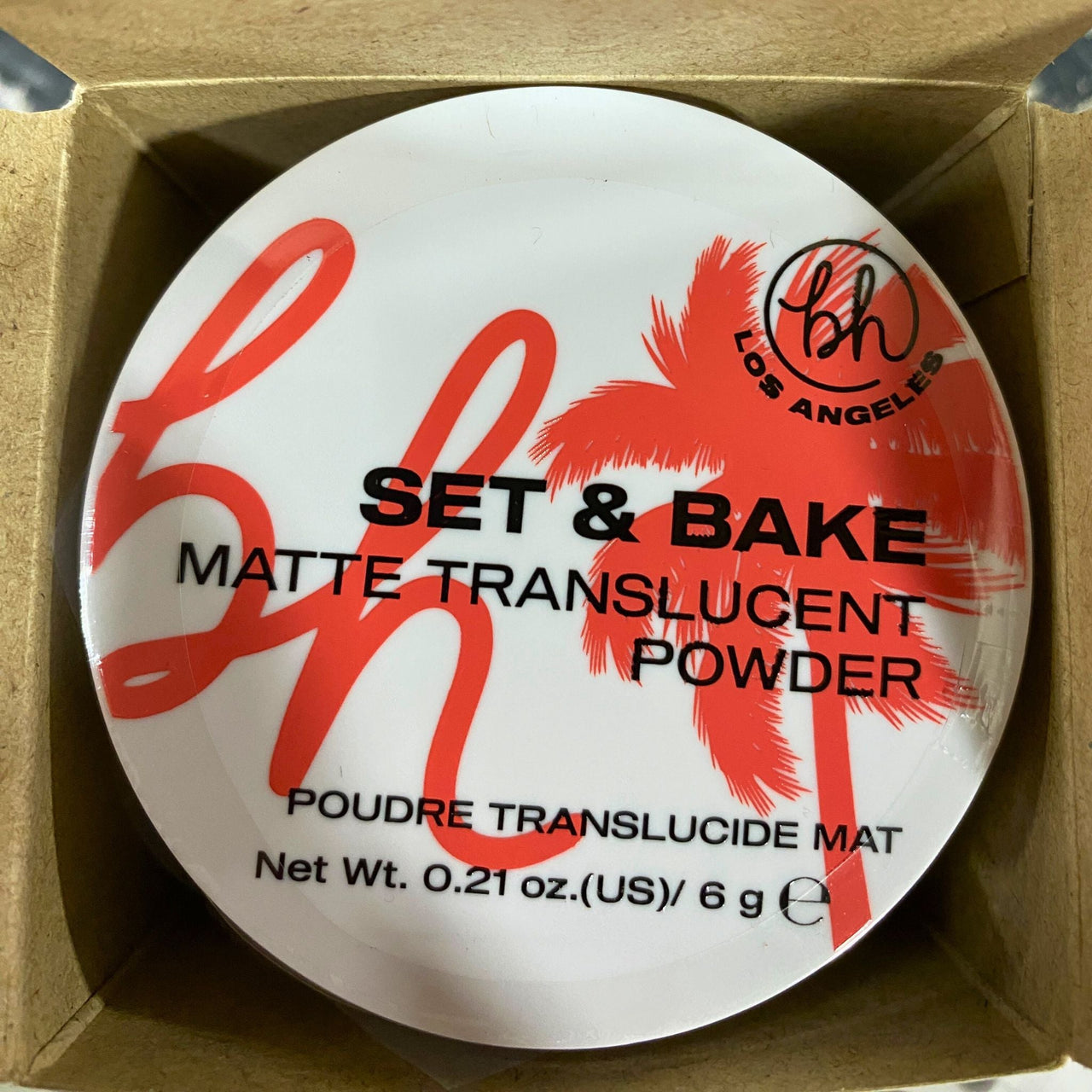 BH Cosmetics Set & Bake Matte Translucent Powder