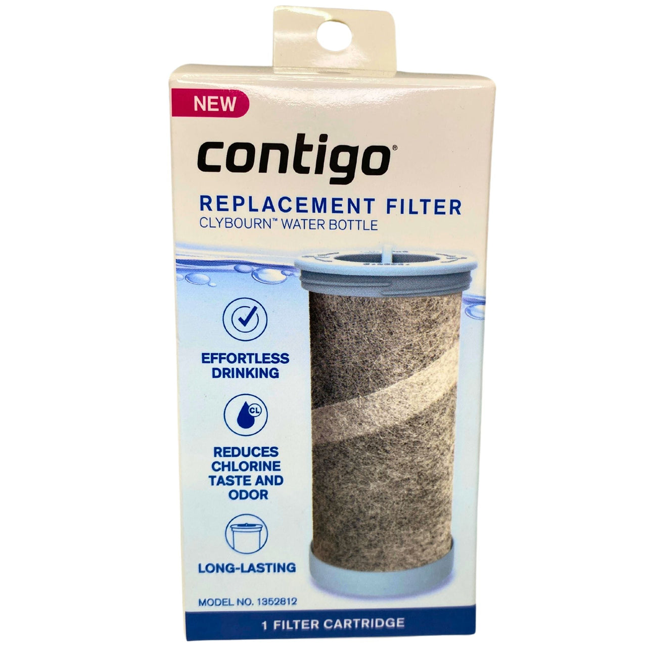 Contigo Replacement Filter Clybourn Water Bottle (35 Pcs Lot)