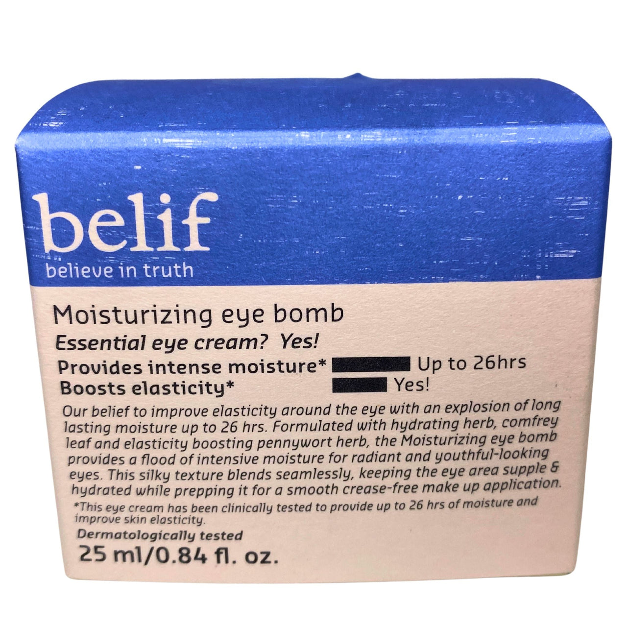 Belif Believe In Truth Moisturizing Eye Bomb 