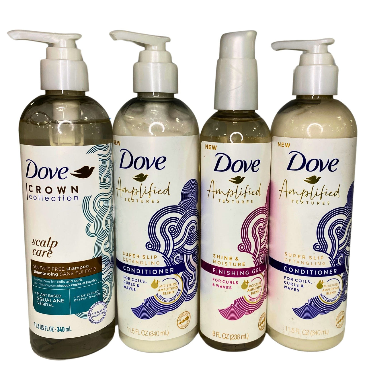 Dove Amplified & Crown Collection Mix (32 Pcs Lot)