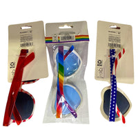 Thumbnail for Fun Glasses include 4th Of July & Multicolor 