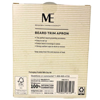 Thumbnail for ME Modern Expressions Beard Trim Apron The Perfect Beard Grooming